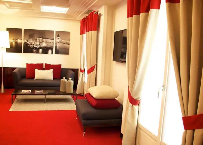 Hotel Le Richemont Parijs