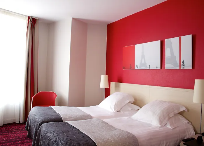 Hotel Le Richemont Parijs