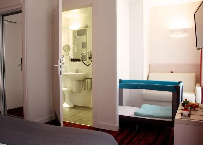 Hotel Le Richemont Parijs