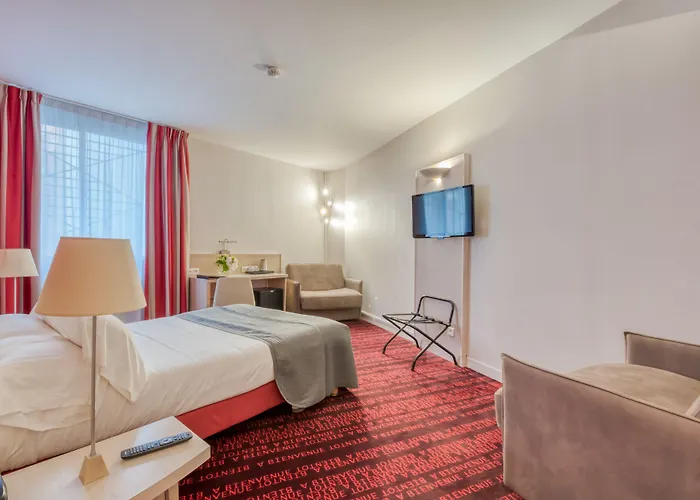 Hotel Le Richemont Parijs