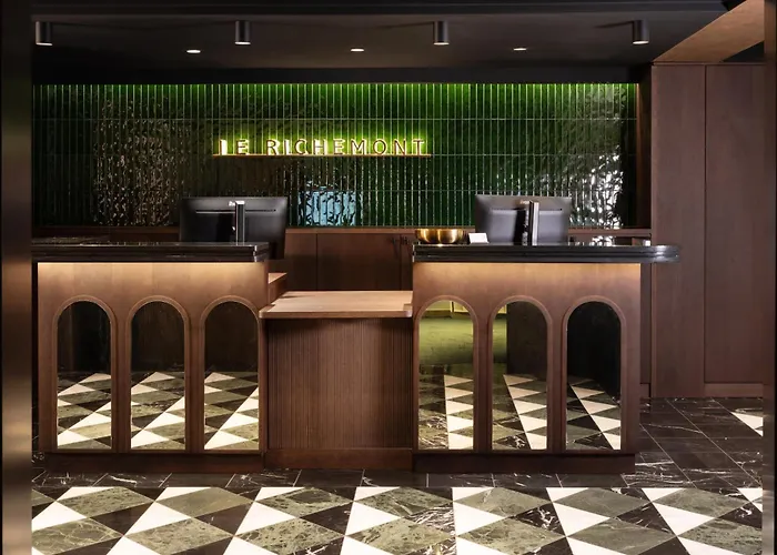 Hotel Le Richemont Parijs