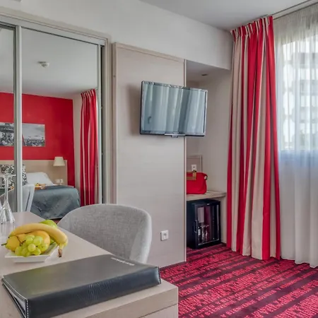 Hotell Le Richemont Paris