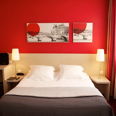 Hotell Le Richemont Paris