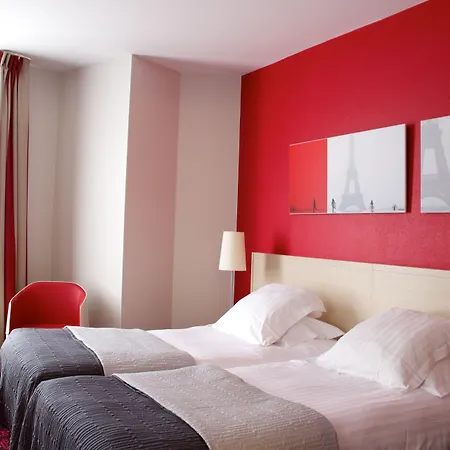 Hotell Le Richemont Paris