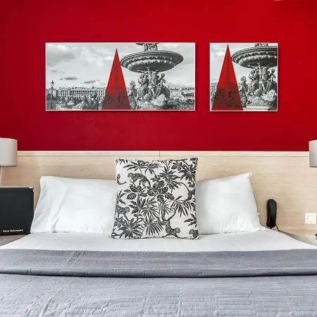 Hotell Le Richemont Paris