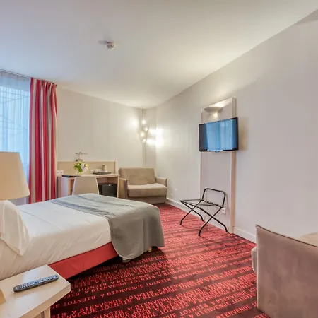 Hotell Le Richemont Paris