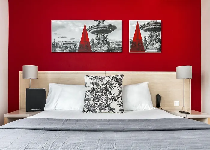 Hotell Le Richemont Paris