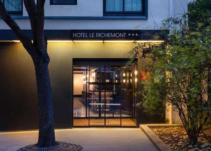 Le Richemont Hotel 3*